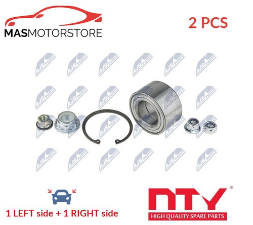 Kit cuscinetti ruota - cuscinetti, set