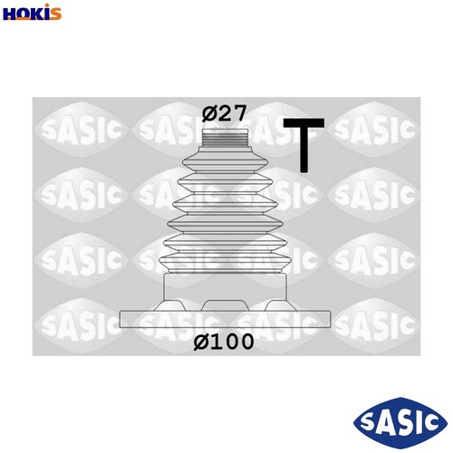 Kit soffietto albero - kit,