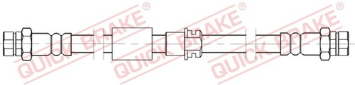 Tubo freno quick - quick, brake