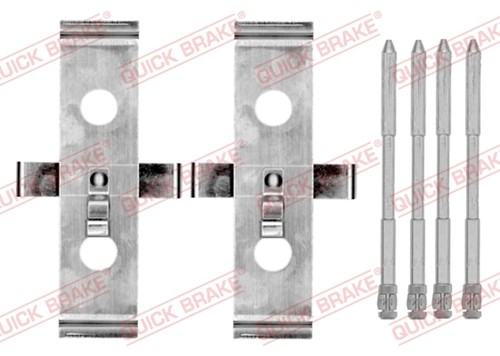 Kit accessori pastiglie freno