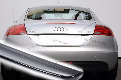 Adatto per audi - tt, spoiler